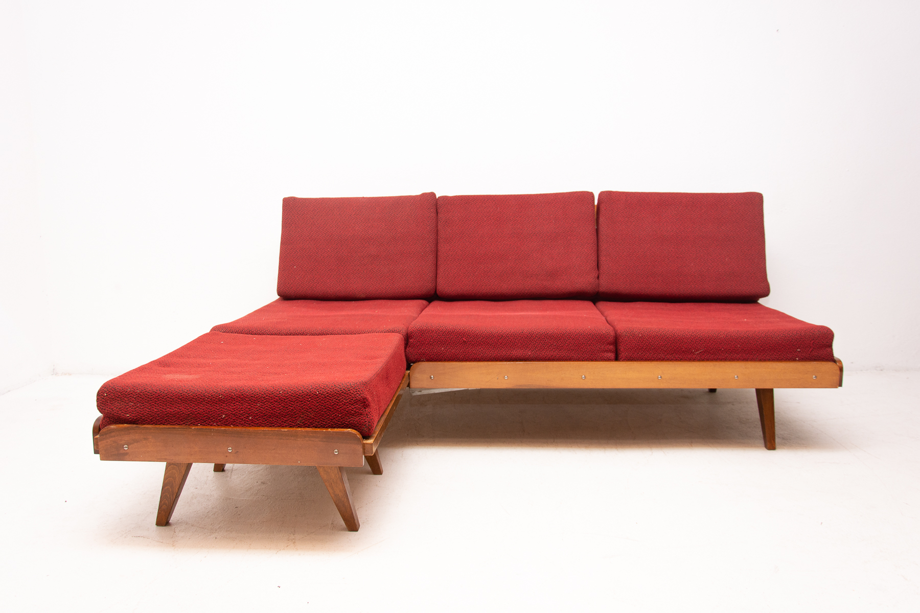 Mid century corner folding sofa by František Jirák for Tatra nábytok,  1960´s, Czechoslovakia - Your20th | Wholesale Furniture